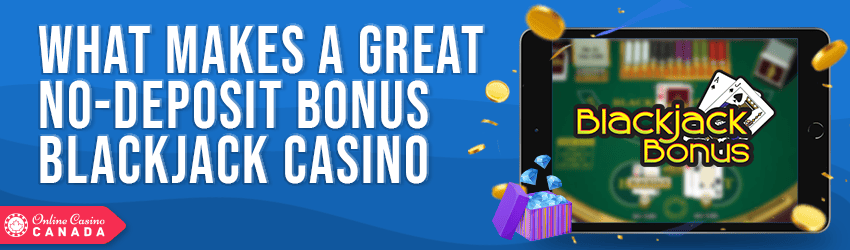 ensure you get a great blackjack bonus at real money casinos