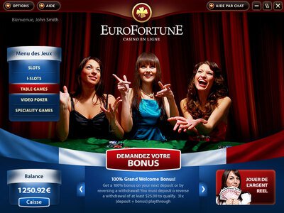 Eurofortune Casino