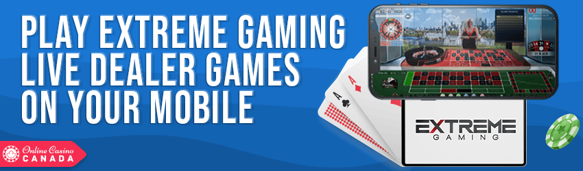 extreme live gaming mobile
