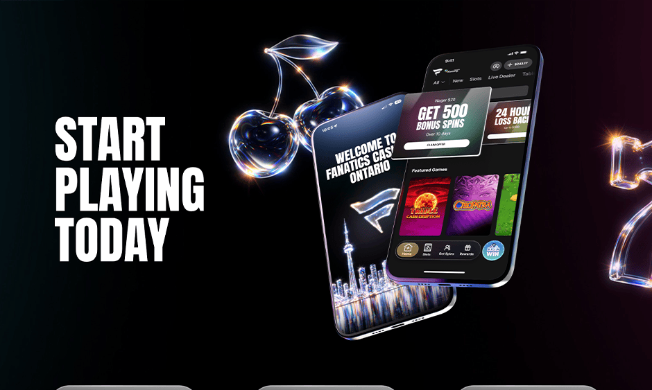 fanatics casino ontario games screenshot