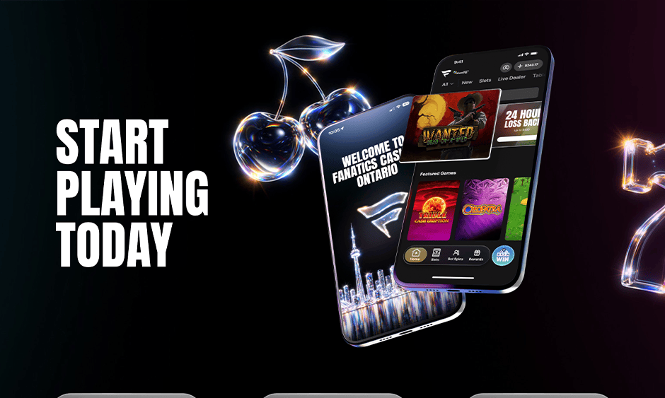 fanatics casino ontario games screenshot