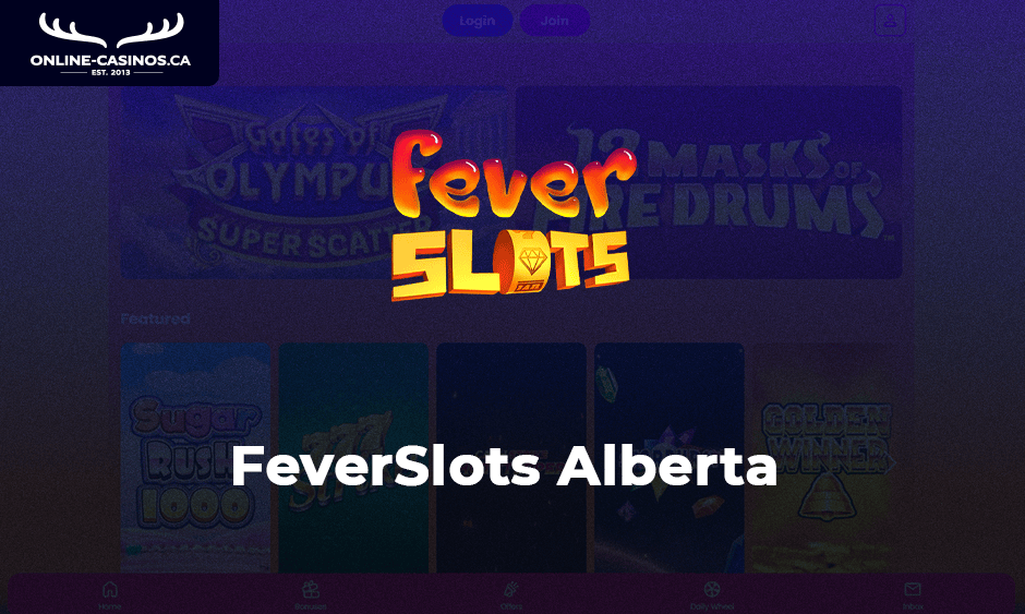 fever slots casino alberta logo