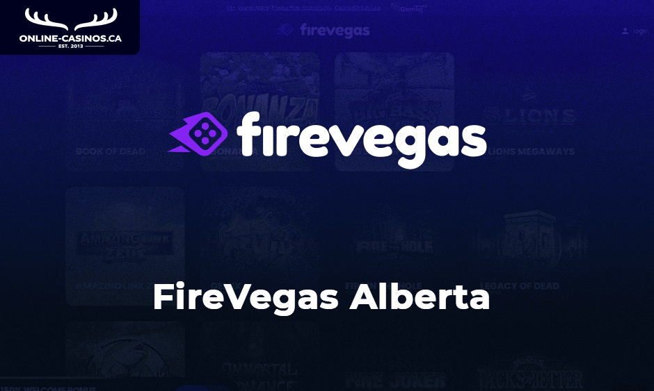 firevegas casino alberta logo