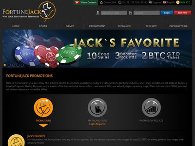 FortuneJack Casino