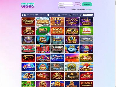 FreeSpiritBingo Casino