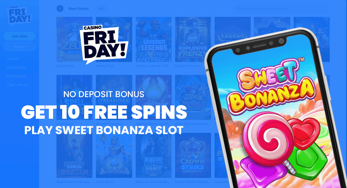 friday casino 10 free spins no deposit