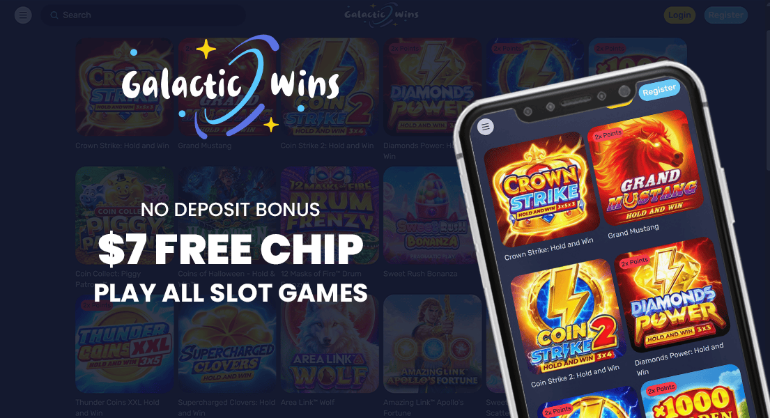 galatic wins casino 7 free chip no deposit