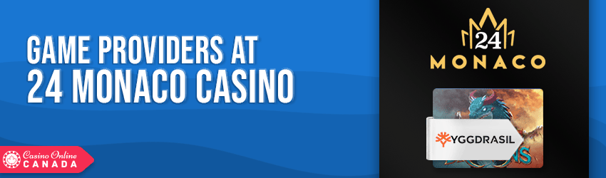 24 Monaco Casino Software