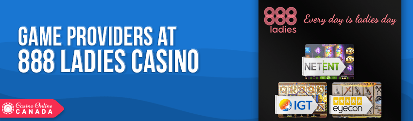 888Ladies Casino Software