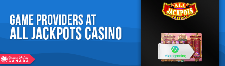 All Jackpots Casino Software