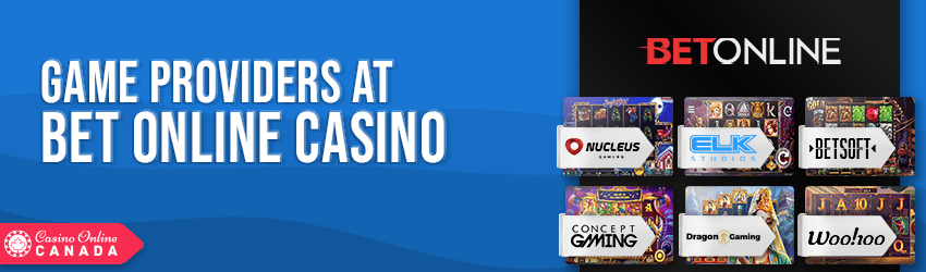 Bet Online Casino Software