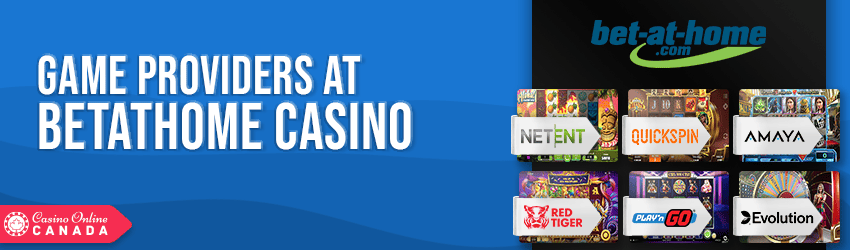 Betathome Casino Software