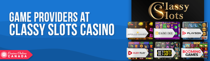 Classy Slots Casino Software