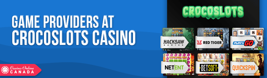 Crocoslots Casino Software