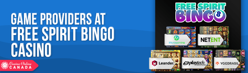 Free Spirit Bingo Casino Software