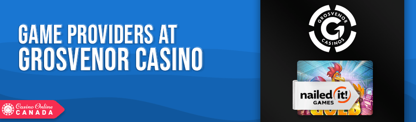 Grosvenor Casino Software