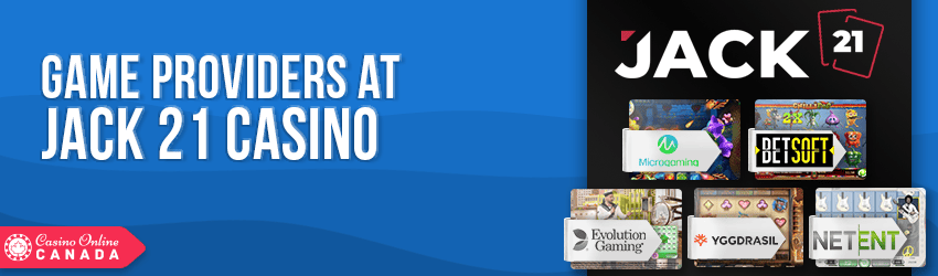 Jack 21 Casino Software