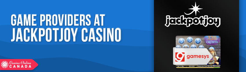 Jackpot Joy Casino Software