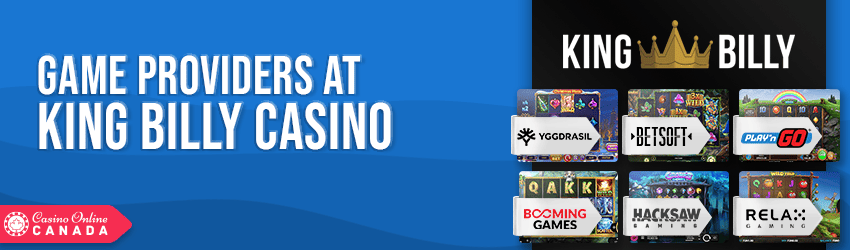 King Billy Casino Software