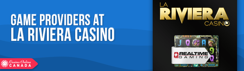 LaRiviera Casino Casino Software