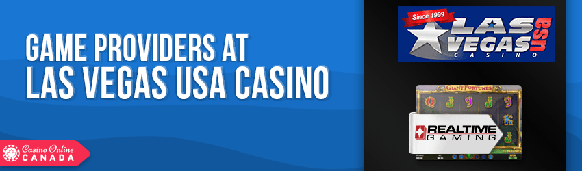 Las Vegas USA Casino Software