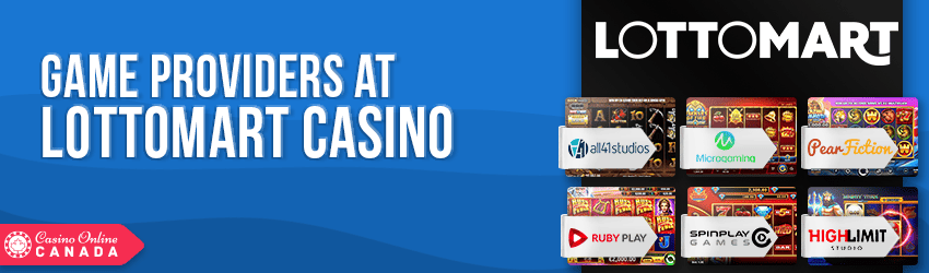 Lottomart Casino Software