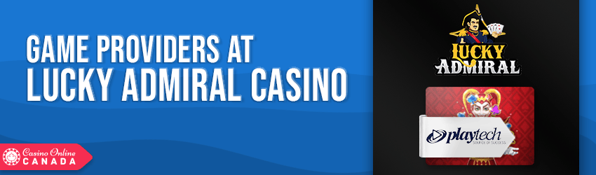 Lucky Admiral Casino Software