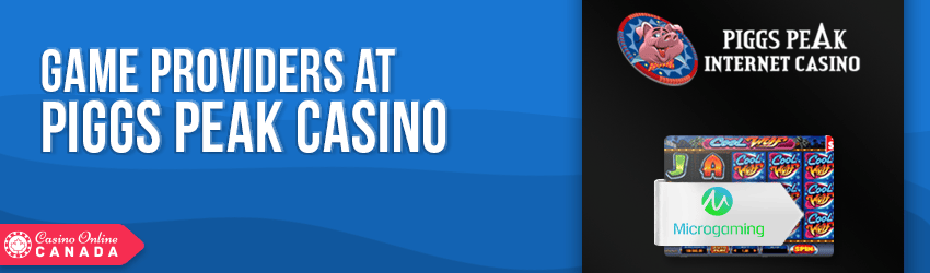 Piggs Peak Casino Software