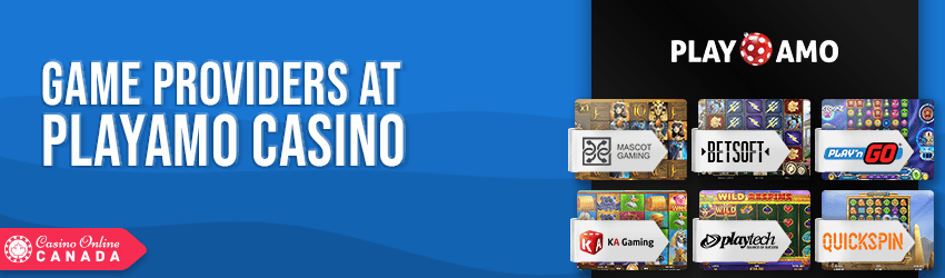 PlayAmo Casino Software