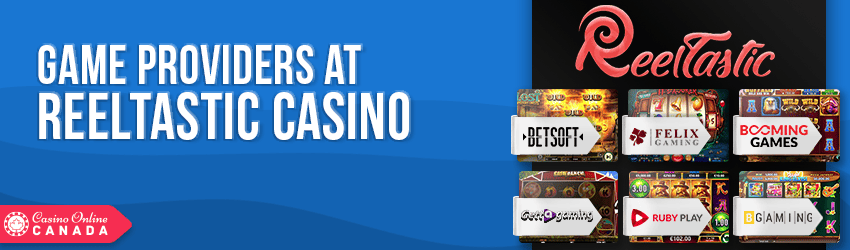 Reeltastic Casino Software