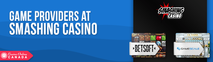 Smashing Casino Software