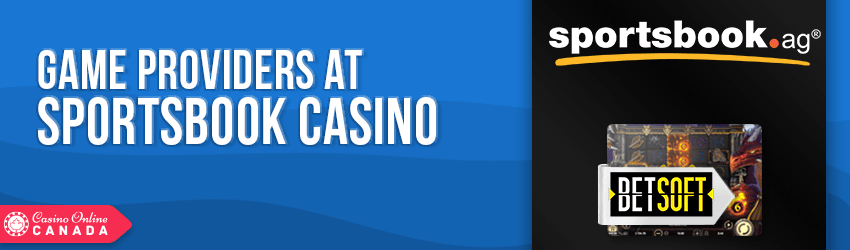 Sportsbook.com Casino Software