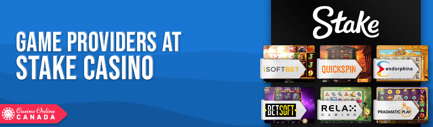 stake casino game selection