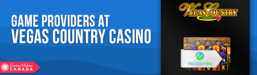 Vegas Country Casino Software