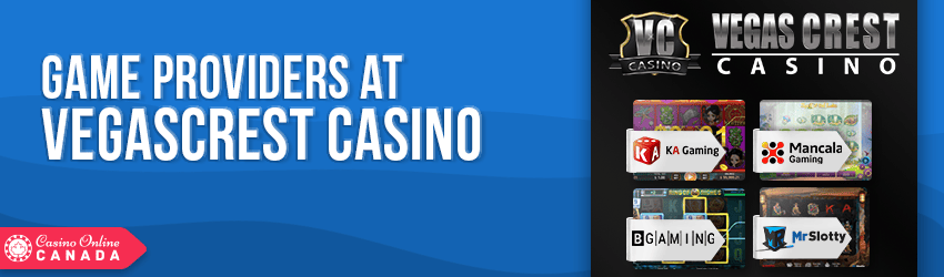 VegasCrest Casino Software