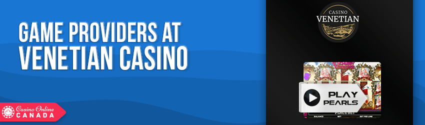 Venetian Casino Software