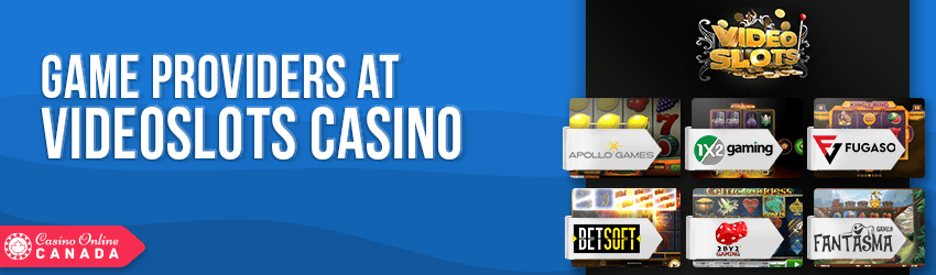 Videoslots Casino Software
