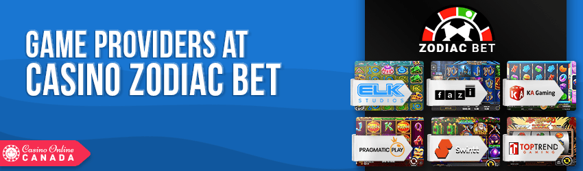 Zodiac Bet Casino Software