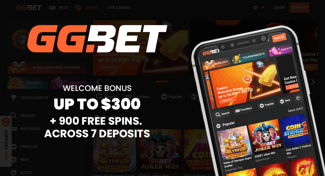 ggbet casino free spins no deposit bonus