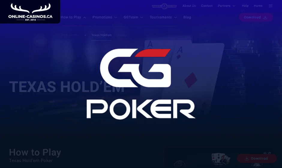 ggpoker casino ontario logo