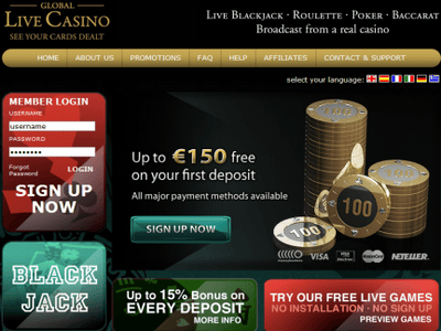 Global Live Casino