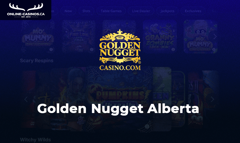 golden nugget casino alberta logo