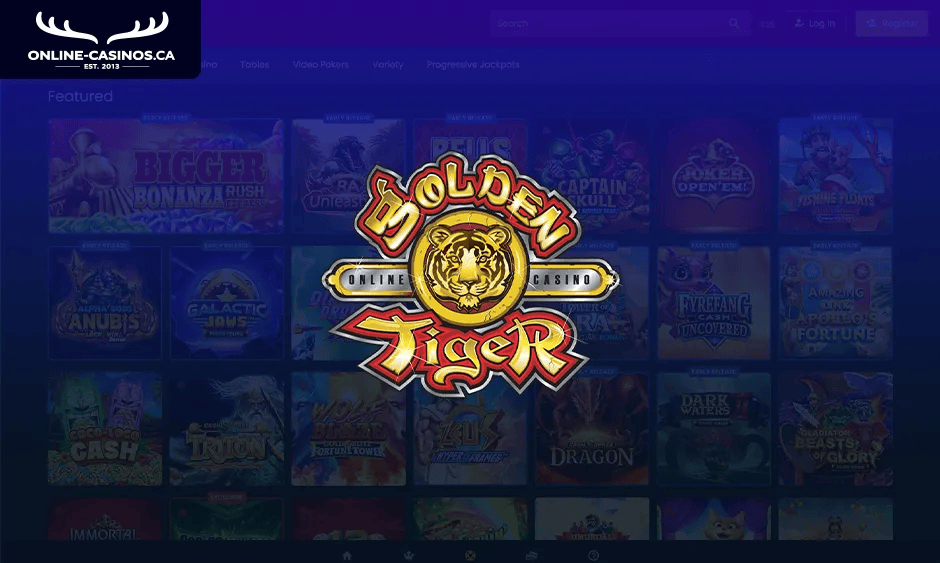 golden tiger ontario logo