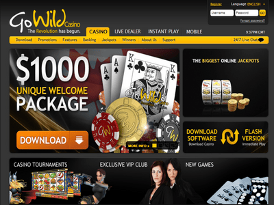 Gowild Casino