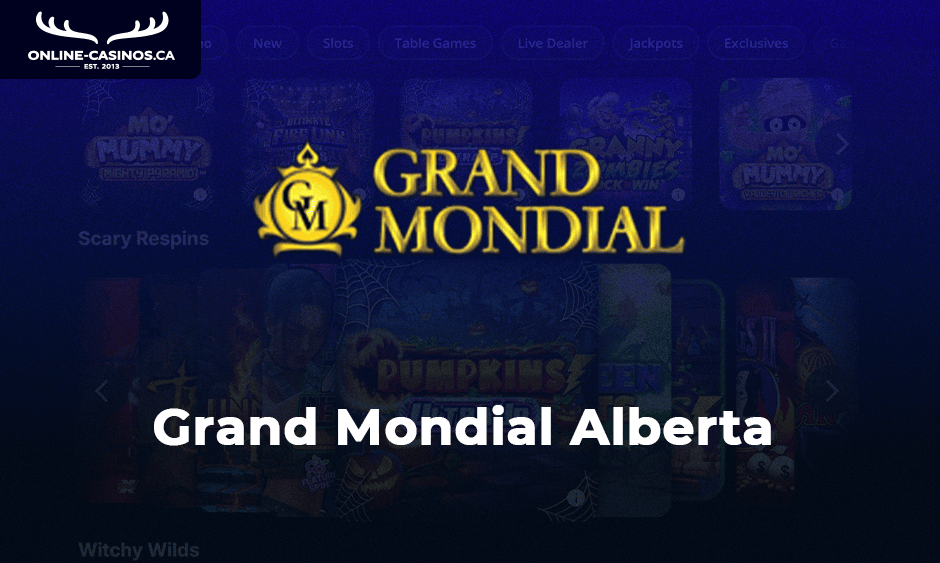 grand mondial casino alberta logo