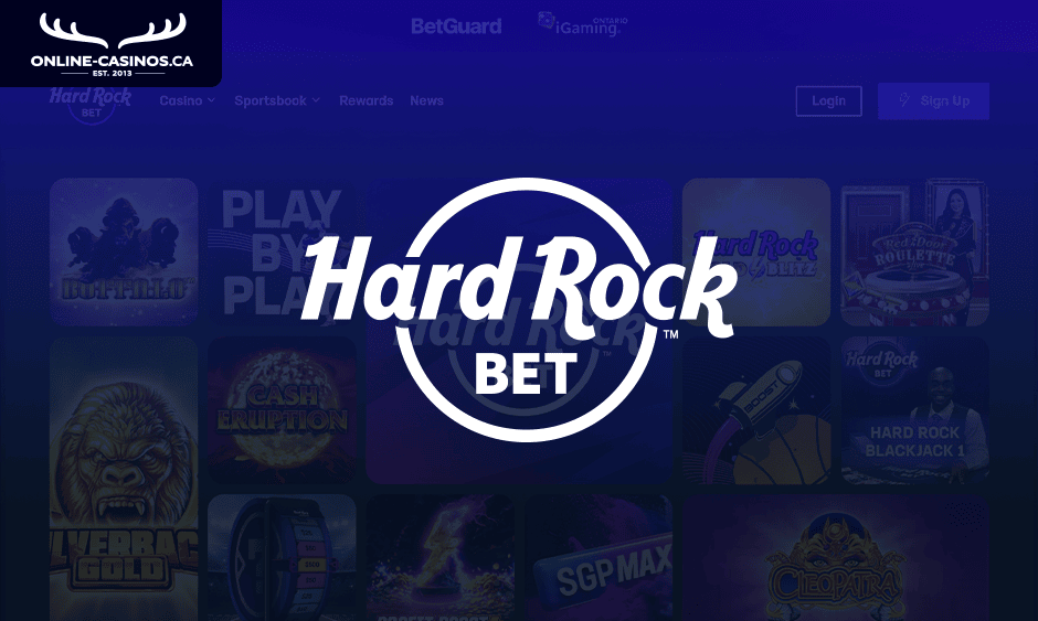 hard rock casino ontario logo