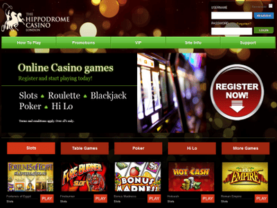 Hippodrome Casino