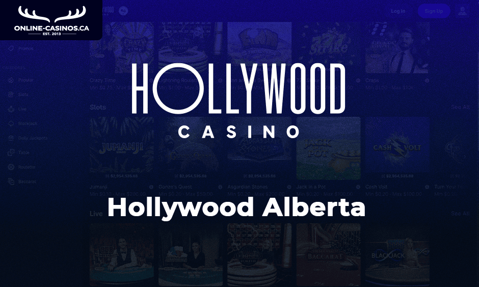 hollywood casino alberta logo