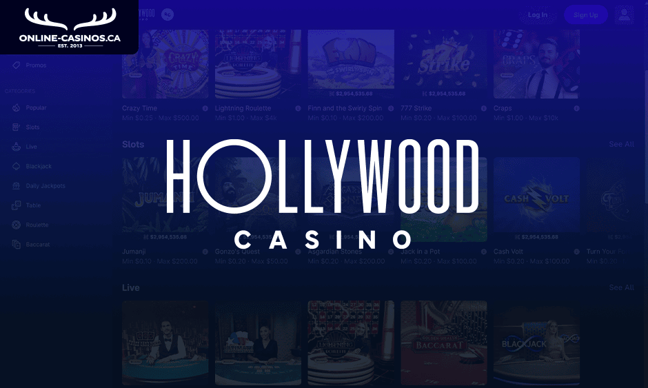 hollywood casino ontario logo