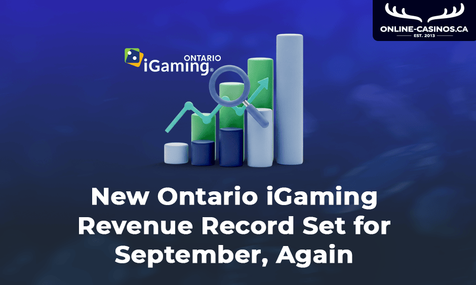 igaming ontario reports record wagering in september